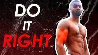 YOU NEED TO BULK : Why you DONT Deserve a CUT | Hamza Ahmed