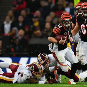 26: Locked on Bengals - 10/30/16 - Bengals tie Redskins 27-27 & Dalton struggles