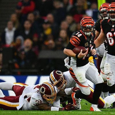 26: Locked on Bengals - 10/30/16 - Bengals tie Redskins 27-27 & Dalton struggles