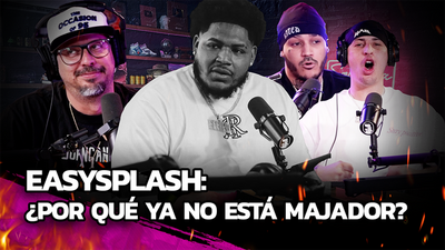 EASY SPLASH SIN MAJADOR, PALESTINO MANDA FUEGO, SE VAN A OPERAR EL B¡CH0