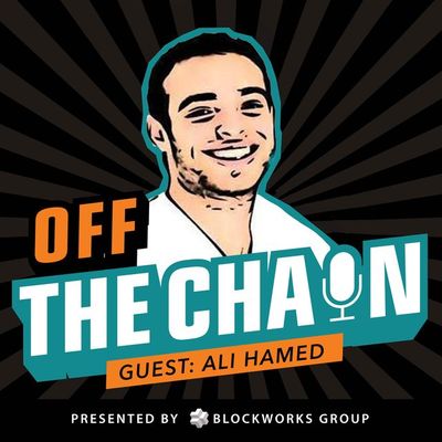 Ali Hamed, founder of CoVenture: A VC's Take on Crypto