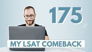 From LSAT Failure to Scoring 175