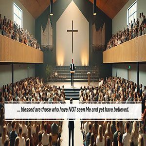 25.04.22 “Thomas Believes!” (John 20:24-29)