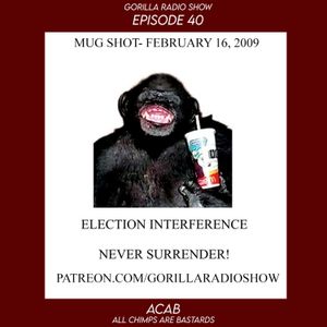 Episode 40 - ACAB (All Chimps Are Bastards)