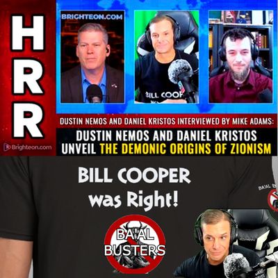 Mike Adams: Daniel Kristos and Dustin Nemos Unveil the DEMONIC Origins of Zionism (Enhanced Version, Commentary)
