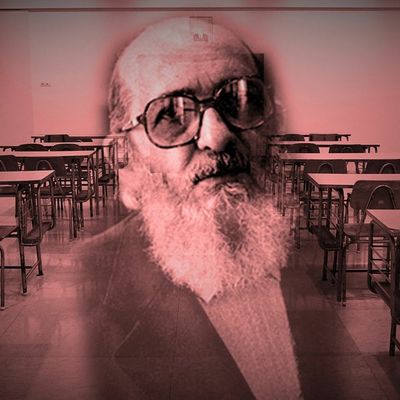 Paulo Freire: Educating to Proclaim the World