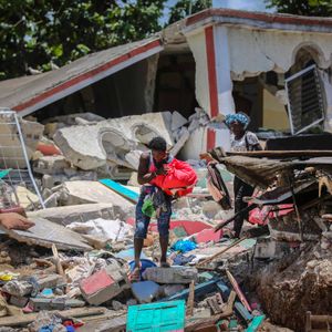 How Haiti Is Weathering Two Natural Disasters At Once