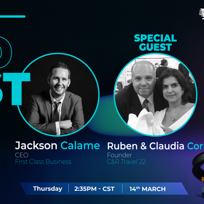 What is your vision Ruben & Claudia Correa