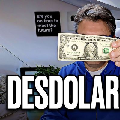¿QUÉ ESCONDE LA DESDOLARIZACIÓN? ¿QUÉ PAPEL JUEGAN LAS CBDC? - Podcast de Marc Vidal
