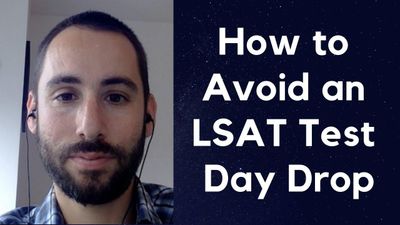 How to Avoid an LSAT Test Day Drop
