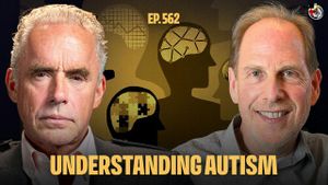 562. What Do We Actually Know About Autism? | Sir Simon Baron-Cohen