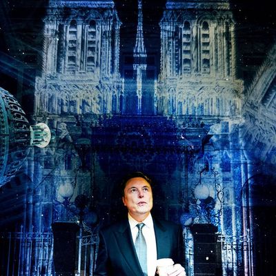 Mr. Musk Goes to Washington (and Paris... and Mar-a-lago...)