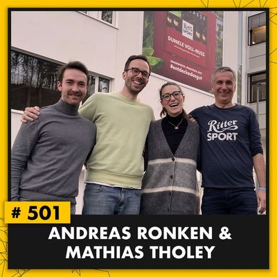 OMR #501 mit Ritter-Sport-Chef Andreas Ronken & The-Nu-Company-Gründer Mathias Tholey