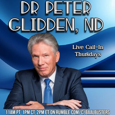Dr Peter Glidden, ND Thursdays
