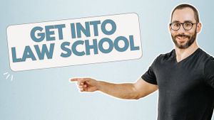 The Law School Admission Game with Ann Levine