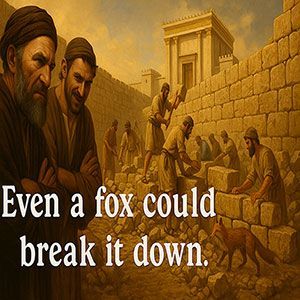25.07.10 “Ridicule” (Nehemiah 4:1-6)