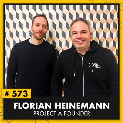 OMR #573 mit Project-A-Gründer Florian Heinemann