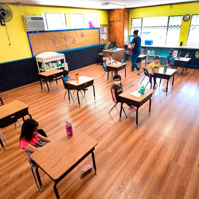 The Virus Is Out Of Control, And Kids Are Headed Back To School Anyway