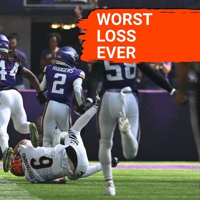 The worst loss in Bengals history? UGLY, UGLY, UGLY!