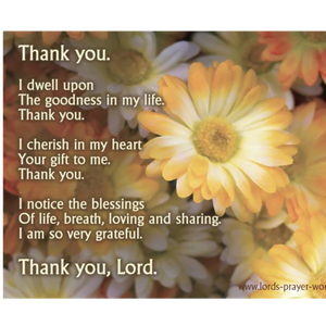 Keeping us Safe and Being Grateful