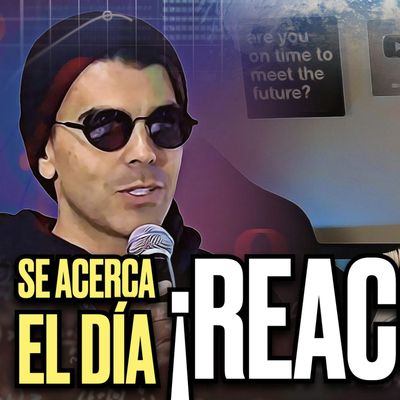 '¡REACCIONA! ESTÁ EN JUEGO TU LIBERTAD' con @Lunaticoin