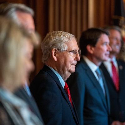 As Senate Hinges On Georgia, GOP Mostly Silent On Biden's Victory