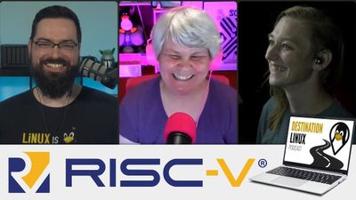 RISC-V Linux Laptops & Open Source Photography with Darktable