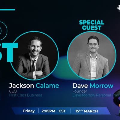 What´s your best leadership experience - Dave Morrow