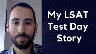 My LSAT Test Day Story