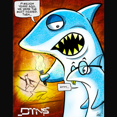 Where Have All The Sharks Gone?