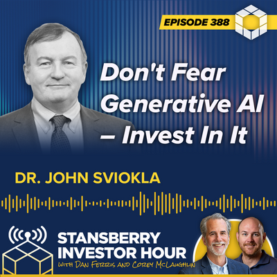 Don't Fear Generative AI – Invest In It