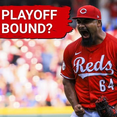 Cincinnati Reds CONTROL THEIR DESTINY After Four-Game SWEEP of Chicago Cubs