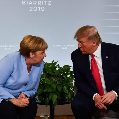 Angela Merkel recounts being the first and only in new memoir