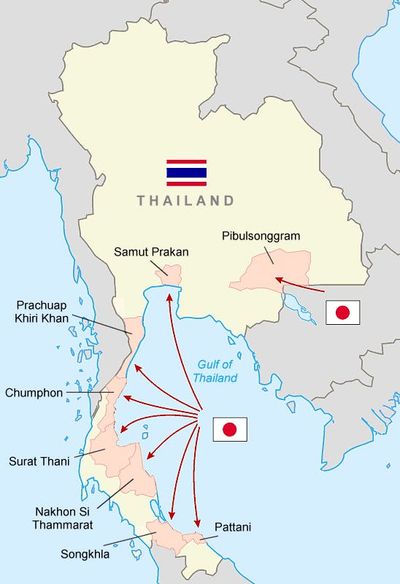 Episode 252- The Japanese are Coming: Thailand Falls