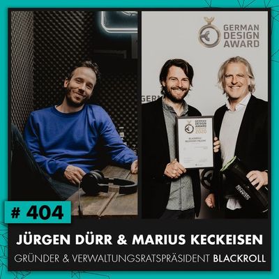 OMR #404 mit den Blackroll-Machern Jürgen Dürr und Marius Keckeisen