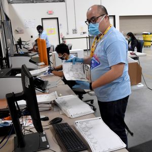 From Online Conventions To Teen Poll Workers, The Virus Is Transforming Election 2020