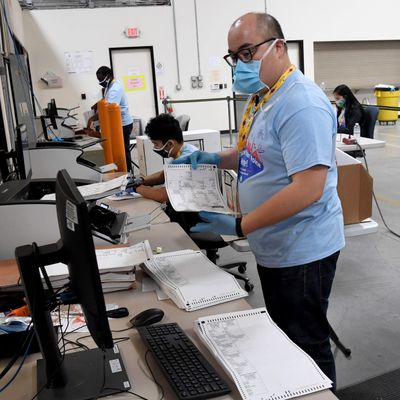 From Online Conventions To Teen Poll Workers, The Virus Is Transforming Election 2020