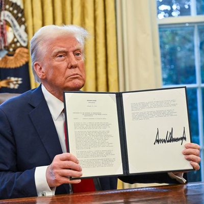 Is Trump testing limits or trying to eliminate them?