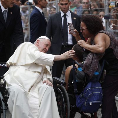 In Canada, The Pope Delivers An Apology To Indigenous Peoples