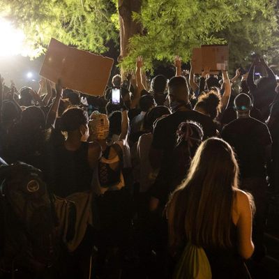 Protesting In A Pandemic; The Fight Over Mail-In Voting