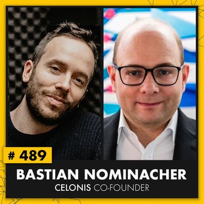 OMR #489 mit Celonis-Gründer Bastian Nominacher