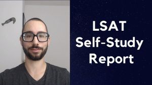 LSAT tutor strategy: self-study report