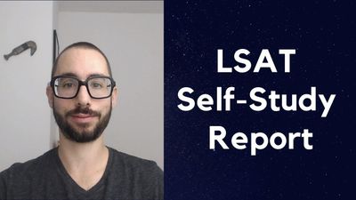 LSAT tutor strategy: self-study report