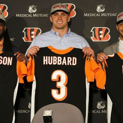 Locked on Bengals - 4/30/18 James and Joe discuss all 11 picks in their draft recap