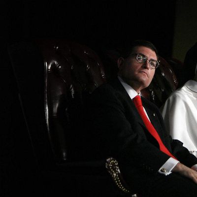 Meet The Man Who Helped Build The Court That May Overturn Roe