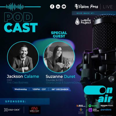 Creating Business Opportunities Out Of Thin Air with Suzanne Duret