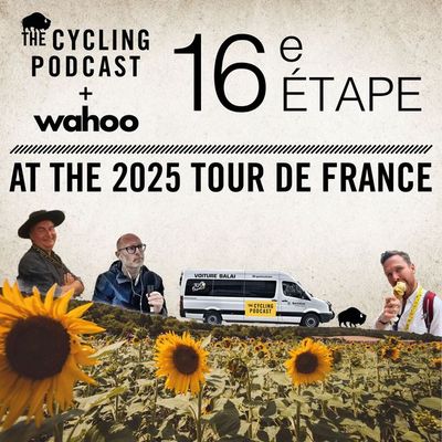 S13 Ep92: Camping On The Moon | Stage 16 | Tour de France 2025