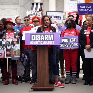Gun Bans for Domestic Abusers Face a Test at the Supreme Court