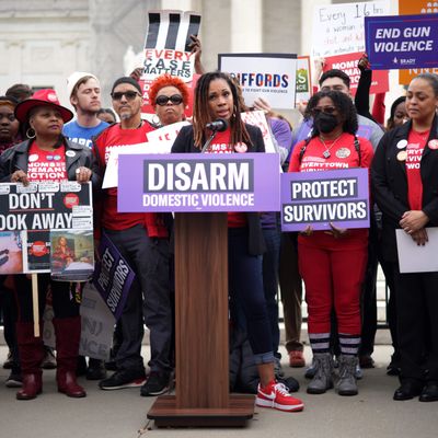 Gun Bans for Domestic Abusers Face a Test at the Supreme Court