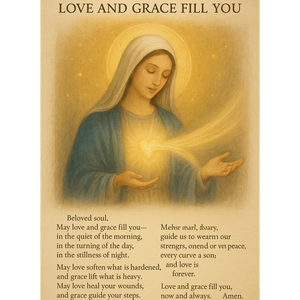 Grace and Human Atoms and Nature